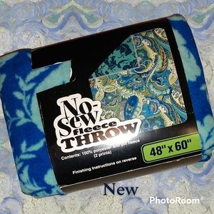 No sew fleace blanket